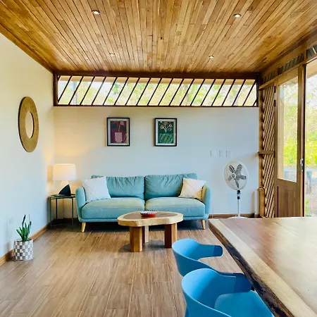 Peaceful New 2 Bedroom Villa With Saltwater Pool, 5 Min To Beach